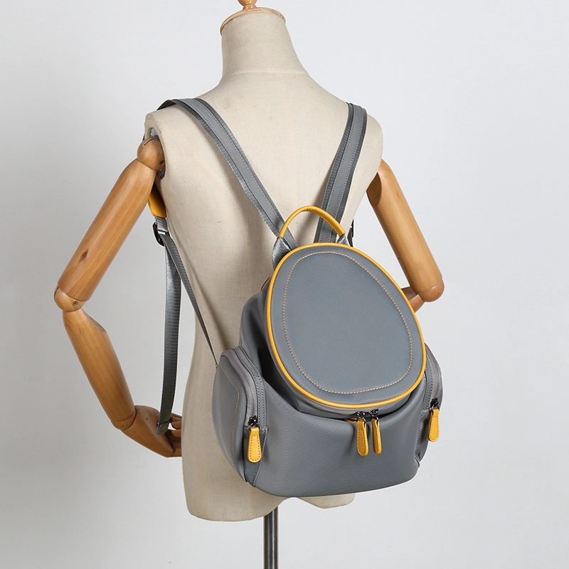 New Custom Outdoor Leisure Backpack Sports Bag Large-capacity Student Backpack Youth Student Bag 1