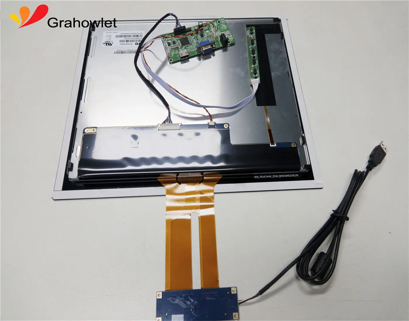 Screen Touch Lcd Industrial Application by Grahowlet 3