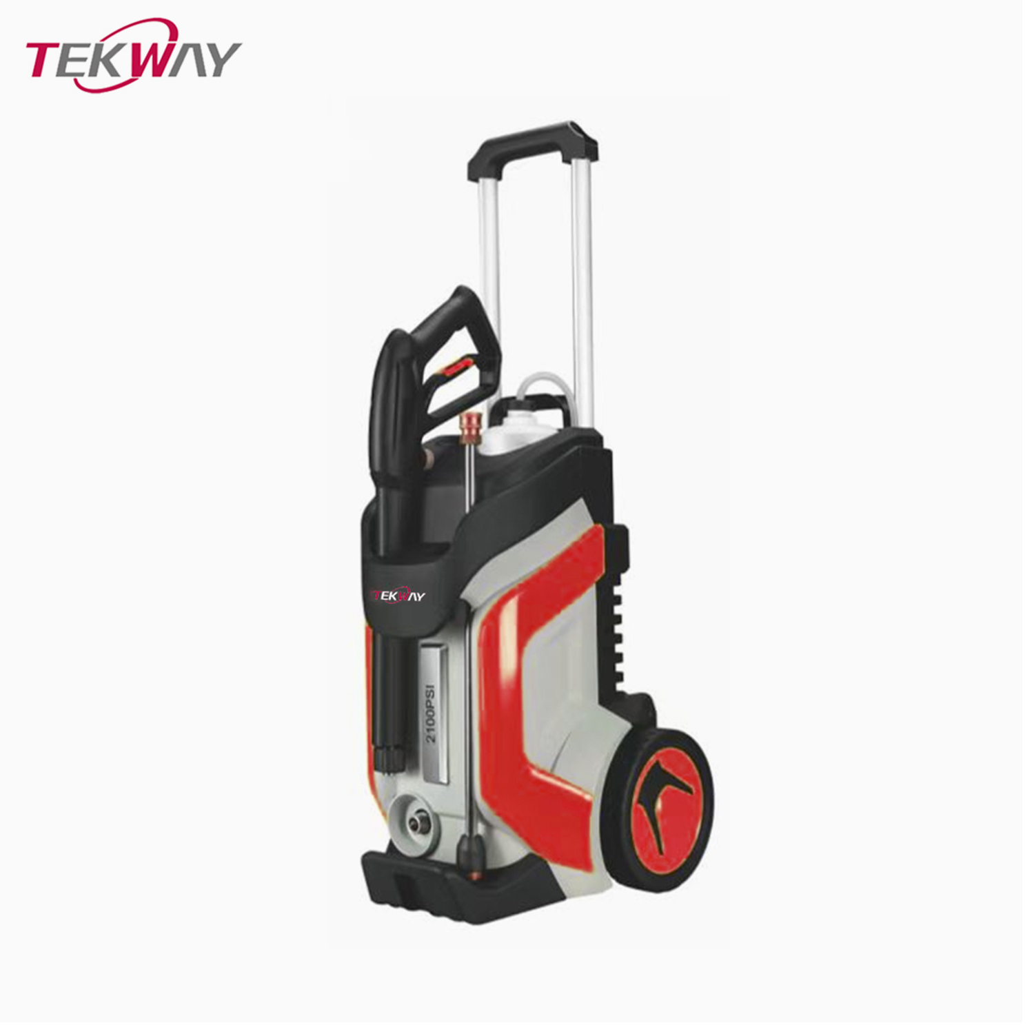 2800W High Pressure Washer Cleaner 165 Bar Self Priming 8L/min Induction Motor Car Washer 3