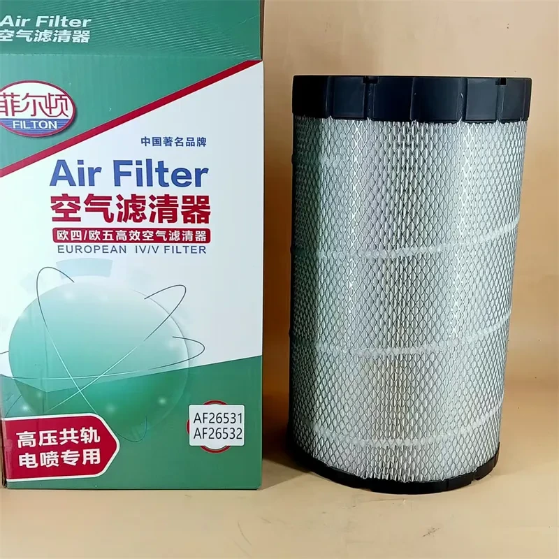 Nano Filter Paper Excavator Loader Air Filter - Oil Filter  Spare Parts 1