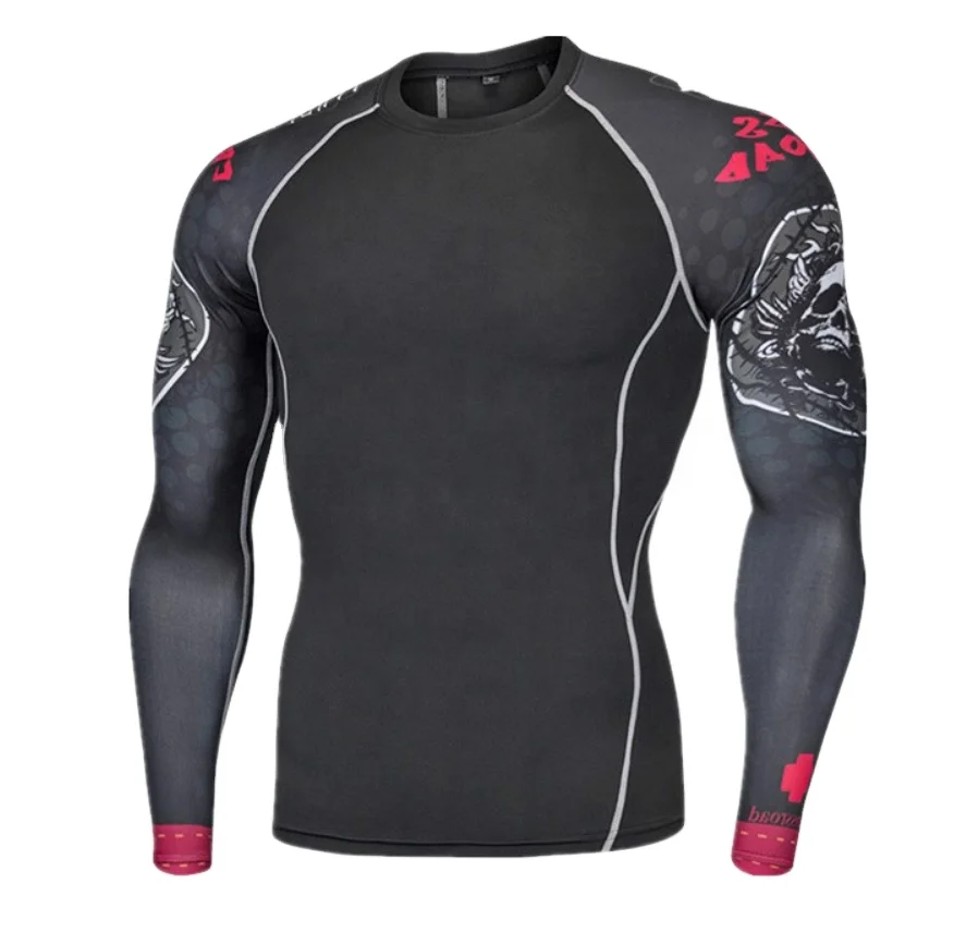 Custom Mma Rashguard Mma Rashguard Wholesale - Phenix Sportswear 3