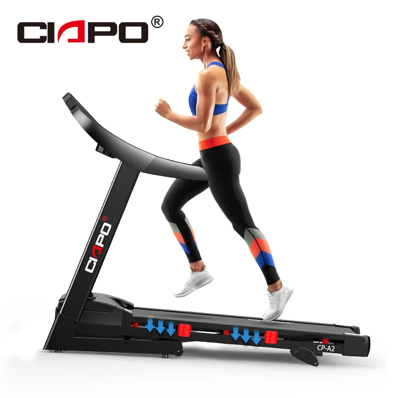 Avere multifunzione di serie Usa la macchina del tapis roulant elettrico pieghevole de corso sur tapis roulant 1