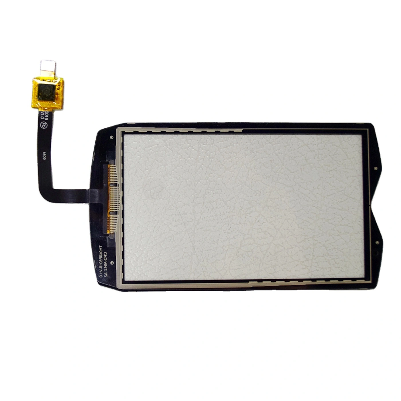 Hx0401601 Pcap(projected Capacitive) 4 Inch Shaped Touch Glass And Film Film Touch Sensor Panel Industrial Logistics Scanner 1