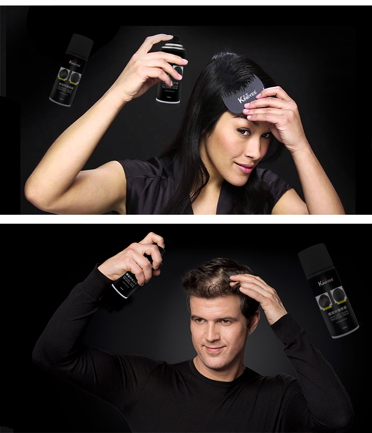 Private Label Spray Hair Building Fibers 7