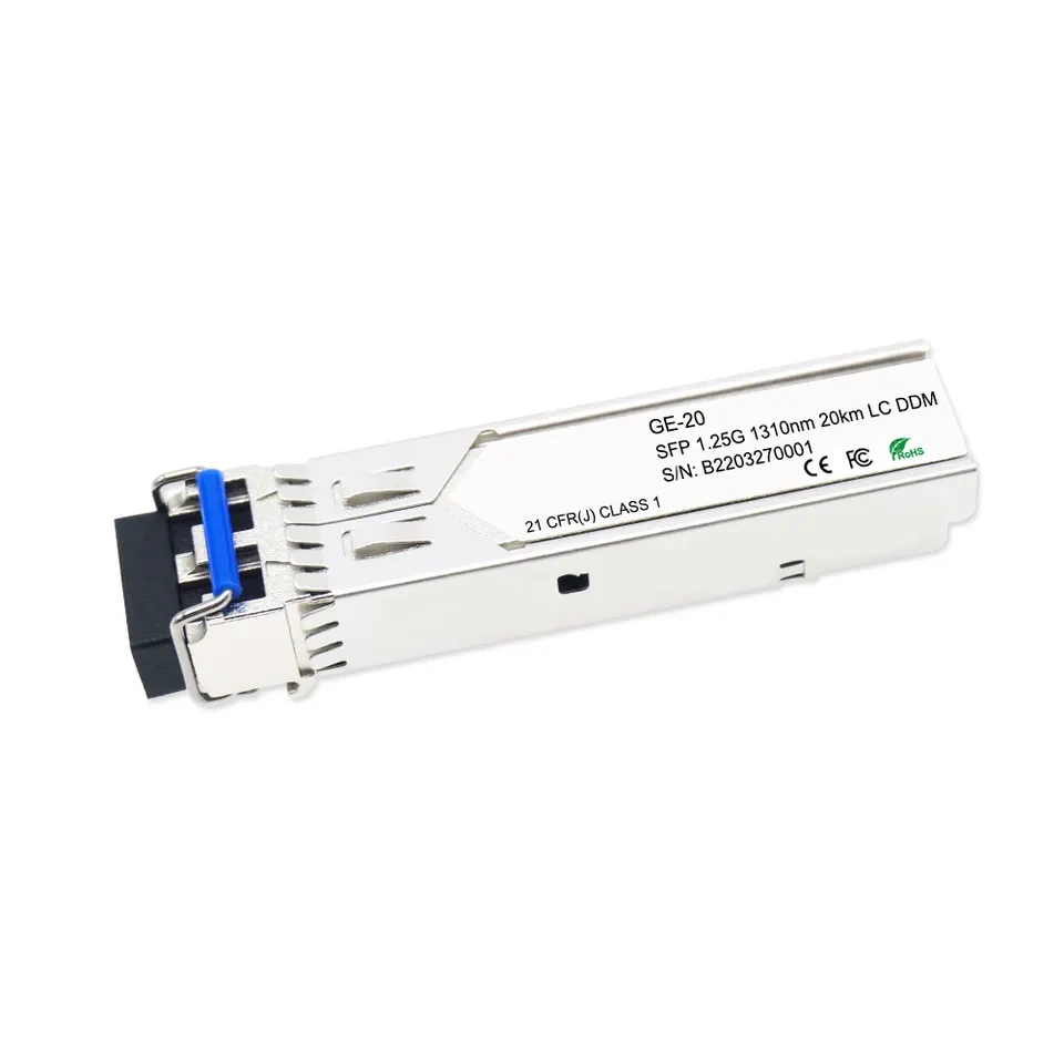 Module émetteur-récepteur SFP+ 10GBASE-zR 1550 nm 80 km LE2MXSC80FF0 1