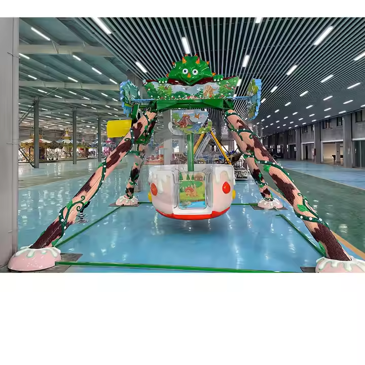 Pendulum Mini Dinosaurus untuk Anak - Luar Ruangan <000000> Wahana Taman Hiburan Dalam Ruangan 7