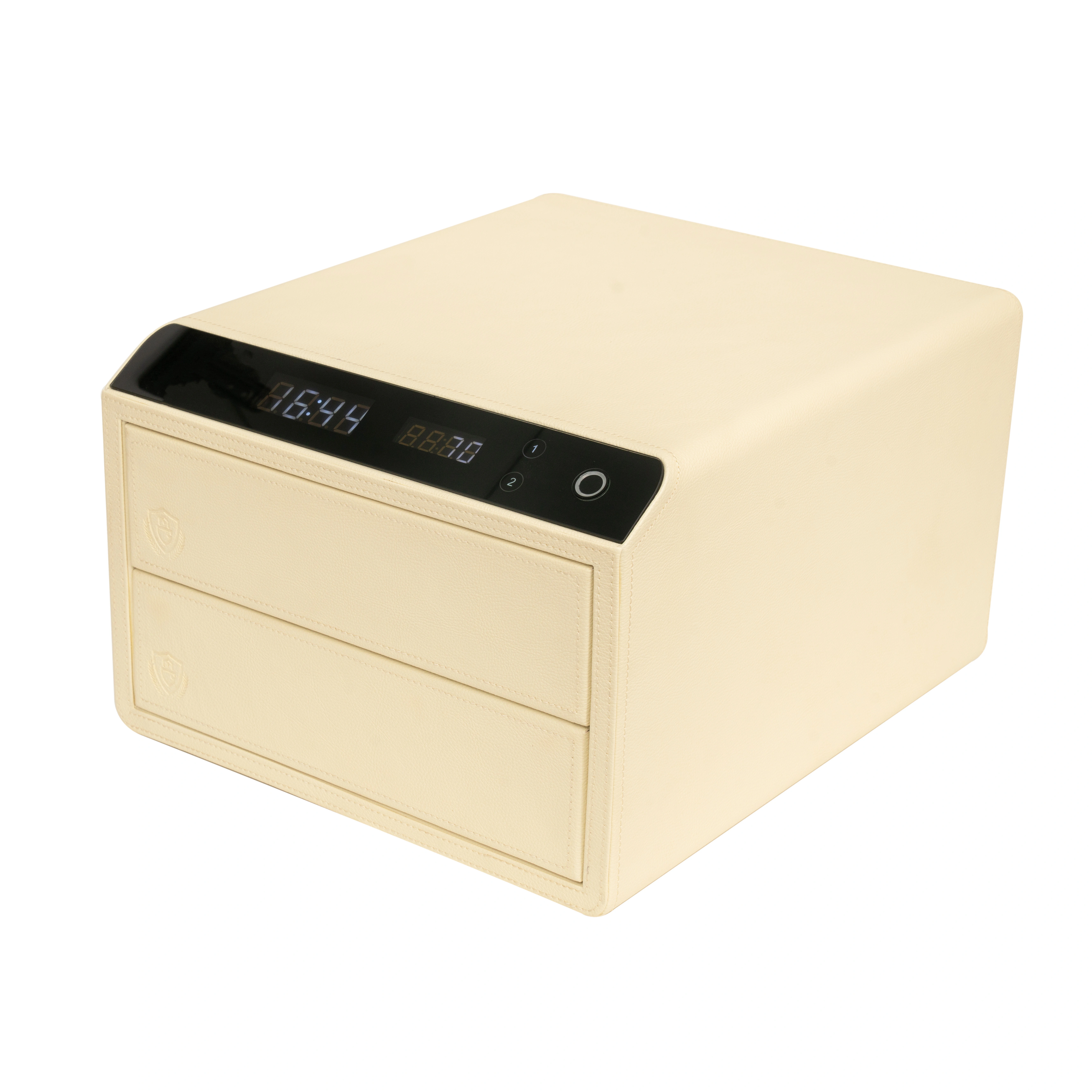 Deluxe Fingerprint Digital Home Jewelry Security Drawer Safe 14