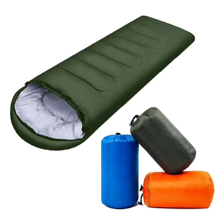 Polyester Single Sleeping Bag for Adult Camping Hiking Lunch Break 1