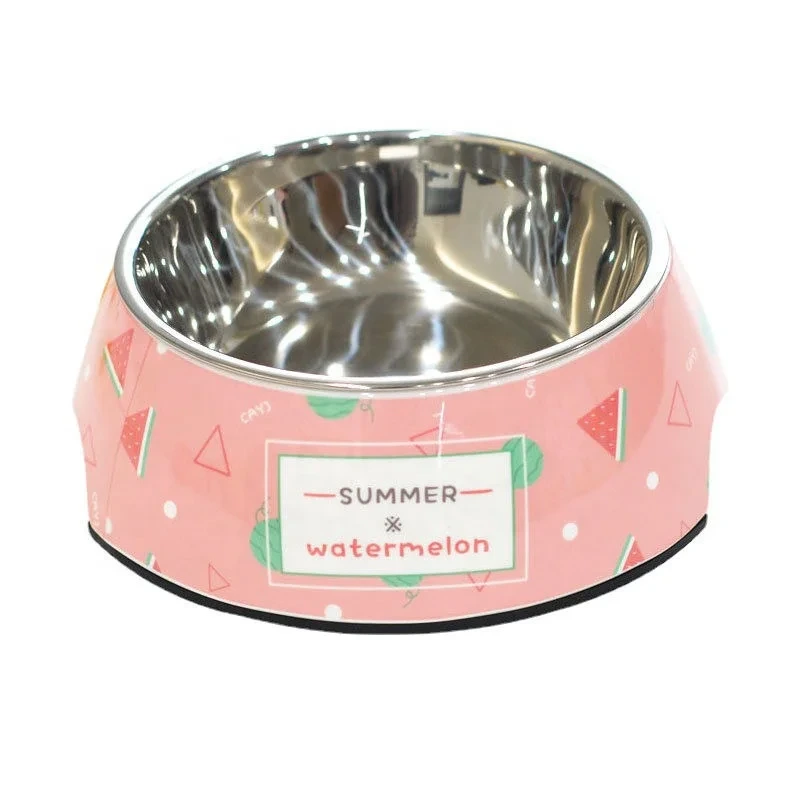 Usine de bols d'alimentation pour animaux de compagnie en gros avec acier inoxydable pour chien de compagnie chat eau bols d'alimentation ensemble-Xinchen 1