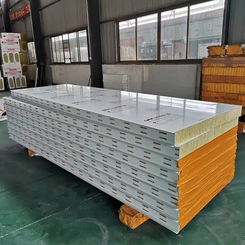 Clean Room Wall Systems Rock Wool Wholesale - SAMZOON 3