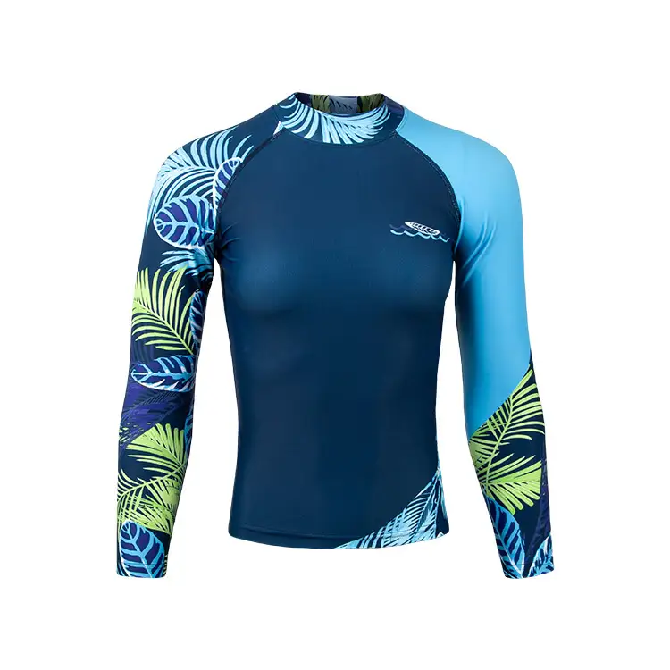 Mná Saincheaptha Baselayer Muinchille Gearr Snámh Bjj Rash Garda Sublimation Sea Comhbhrúite Gearr Muinchille Grúb Garda 1