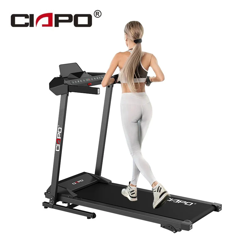 Ciapo 2024 New Arrivic Fitness Treadmill Machine LCD Screen Home Treadmill卸売価格電気トレッドミル 1