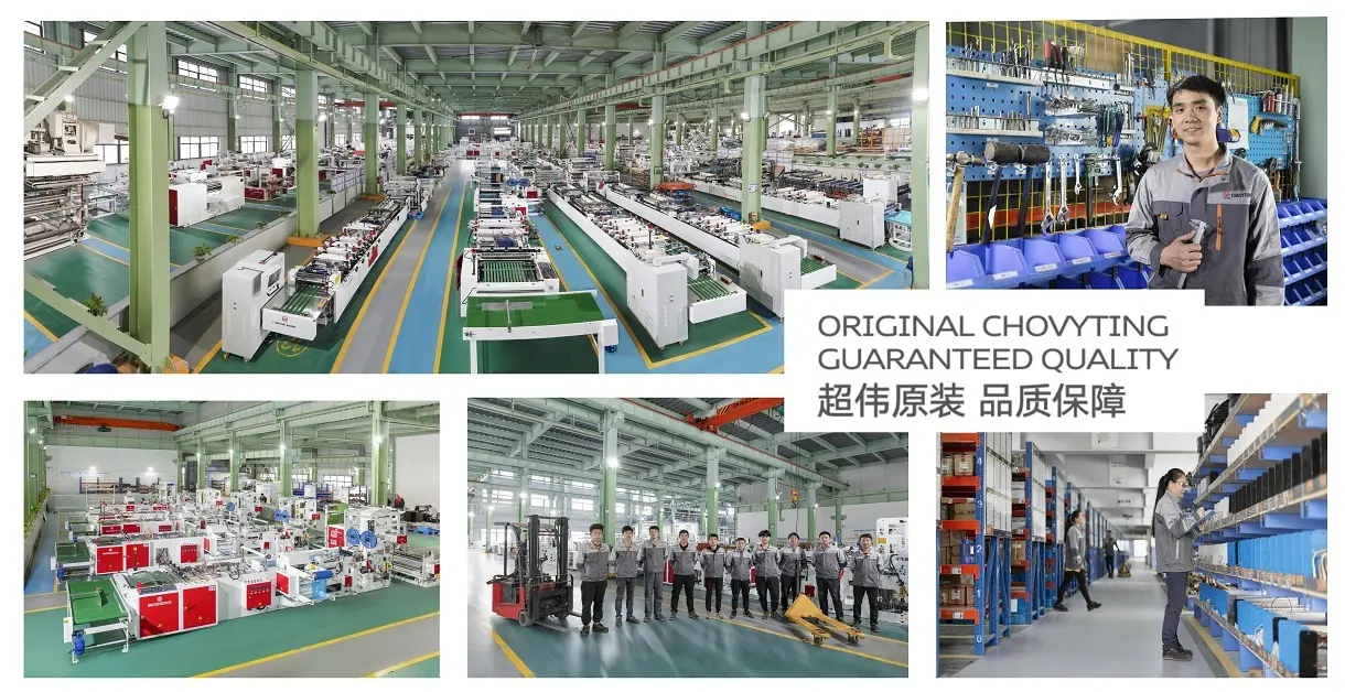 Automatic Rewinding Machine Heavy Duty Bag Making Machine Wholesale - Chovyting Machinery 7