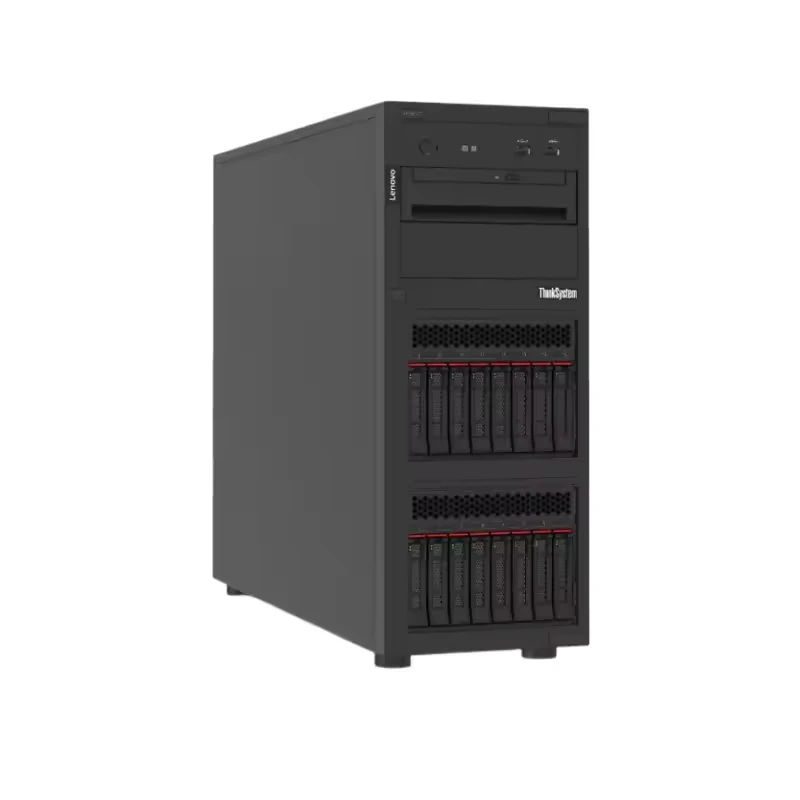 ThinkSystem ST250 Enterprise Caffice Tower Server для Robo Xeon E-2224 4U Tower Server 1