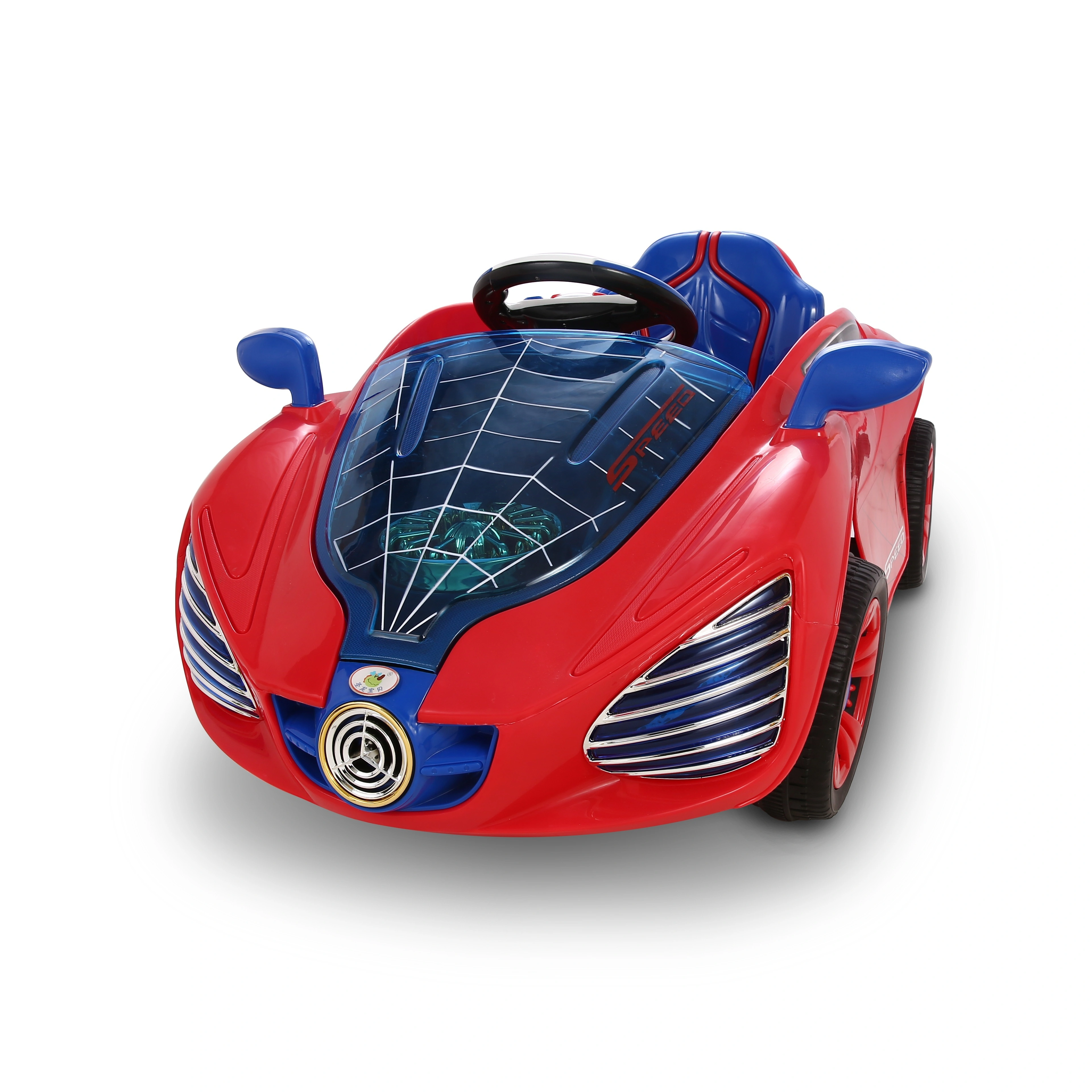 電池供電的駕駛賽車電動車適合 6-8 歲兒童駕駛 24v 1