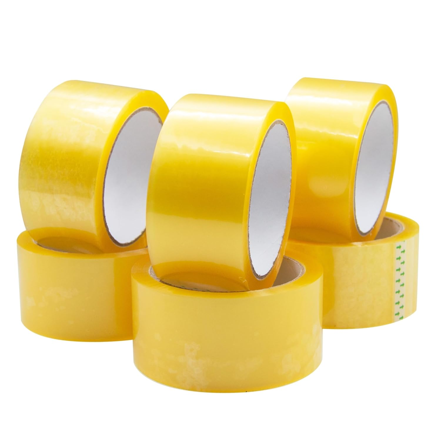 48 mm x 75 m transparentes Verpackungsband zum Verschließen von Kartons 3