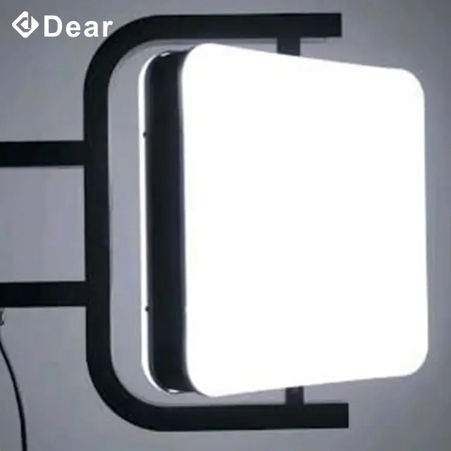 Outdoor Led Light Box Sign Custom-design Accpetable Wholesale - DEAR SIGN 5
