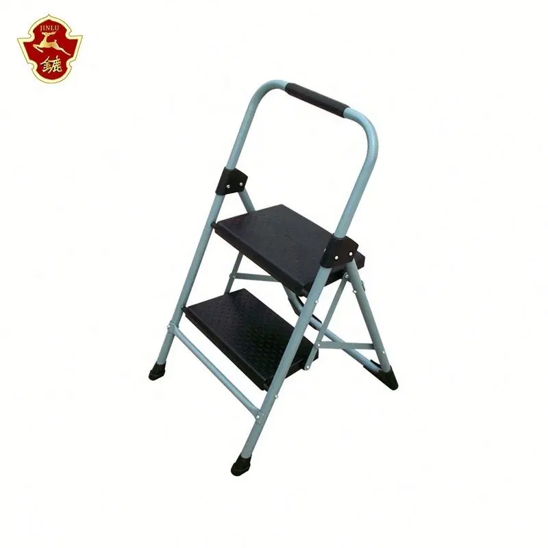 Folding Step Ladder Steel Q195; Rubber Feetmanufacturer 4