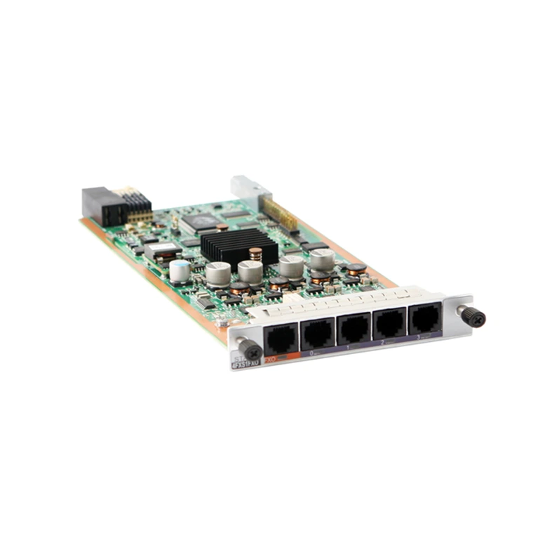 4fxs1fxo (4-port Fxs + 1-port Fxo Voice Interface Card) 1