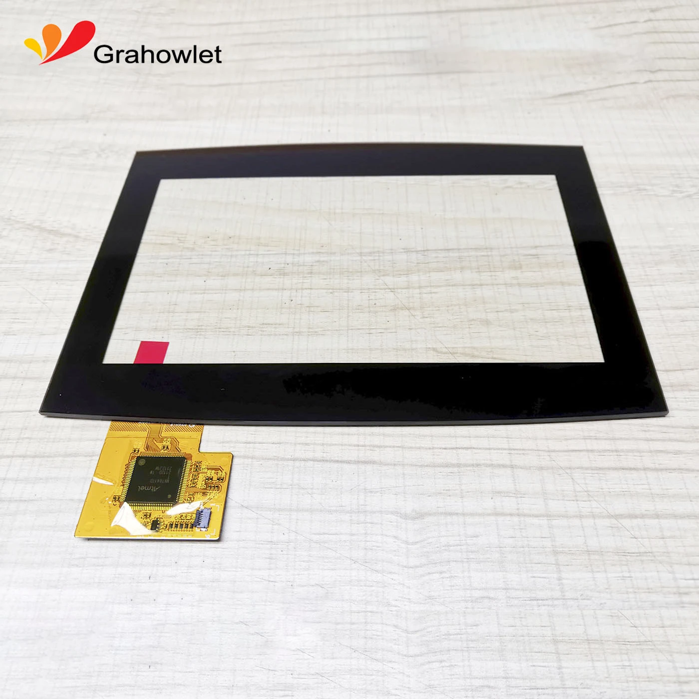 Hx0701840-ctp 7 Inch Ar+af Touch Glass Industrial Iic/usb Touch Screen Panel With Atmal Touch Controller Ic 1
