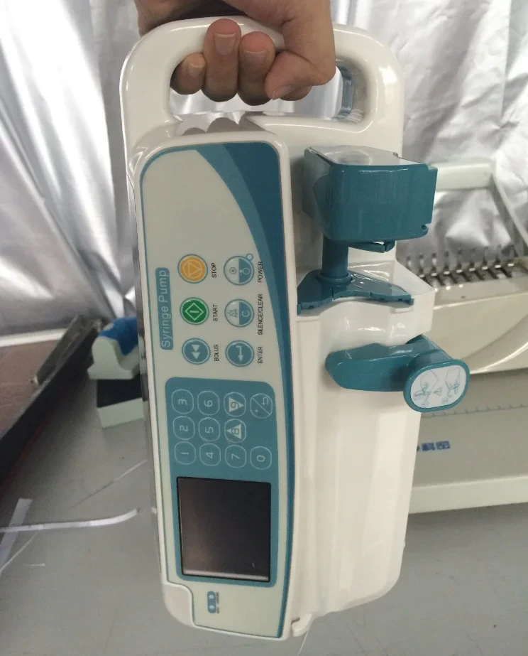 Manual Wheelchair High-accuracy Digital Syringe Pump by Osen Medical 3