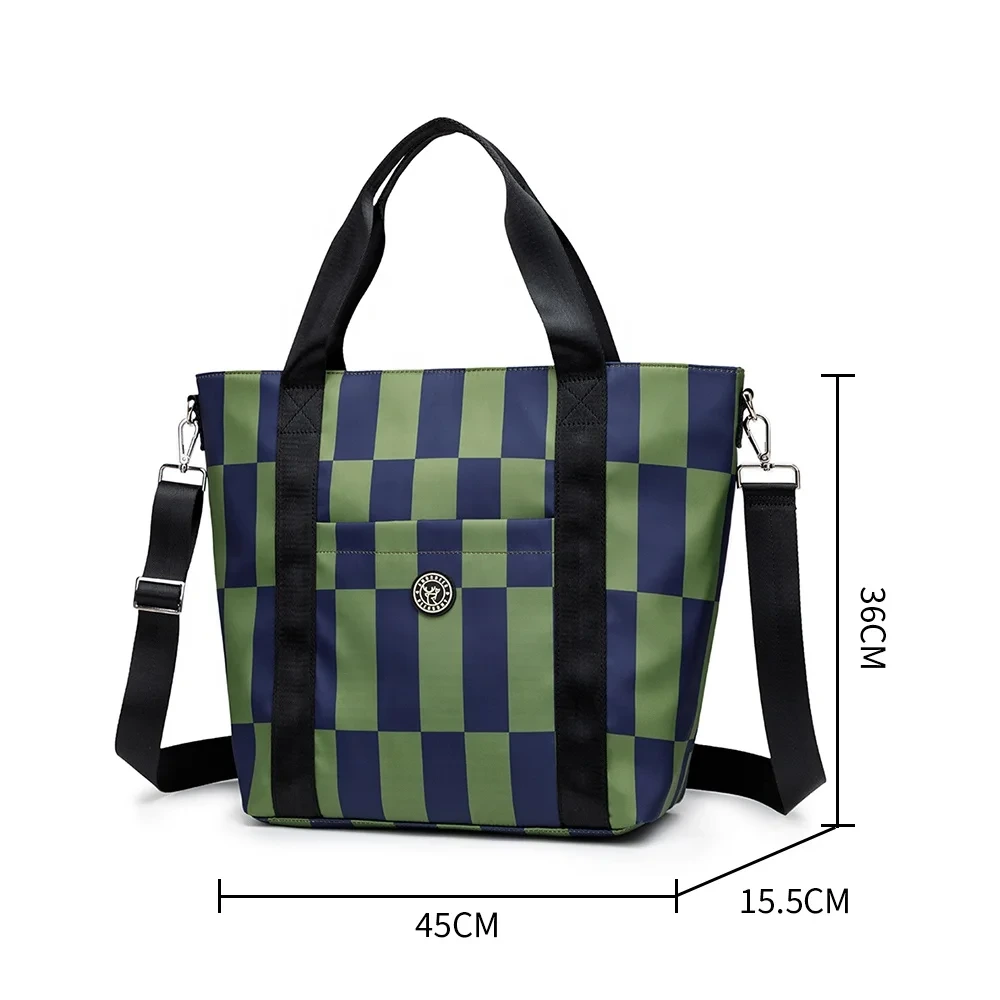Women Shoulder Travel Bag Zipper - - ALLWIN Bag 5