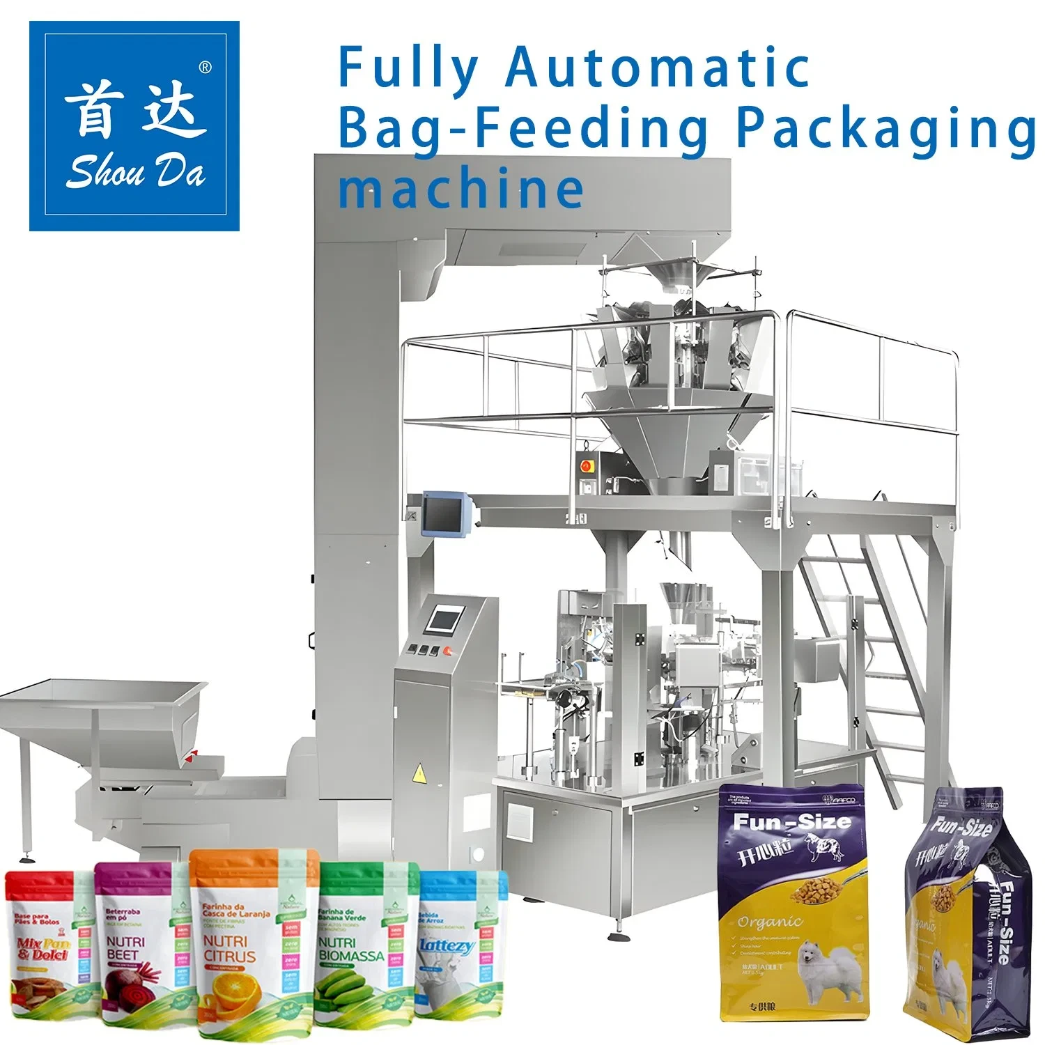 High Quality Fully Automatic Milk Packing Machine 7