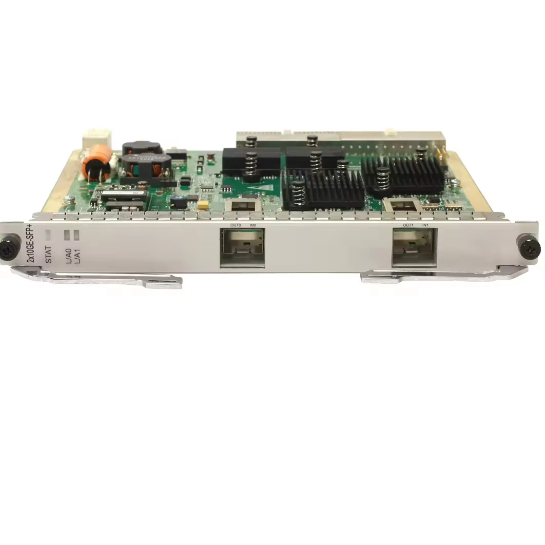 CR2D00L2XF11 03030QCK NE20E-S Router 2-Port 10GBase LAN/WAN-SFP+ Physical Interface Card for h w 1