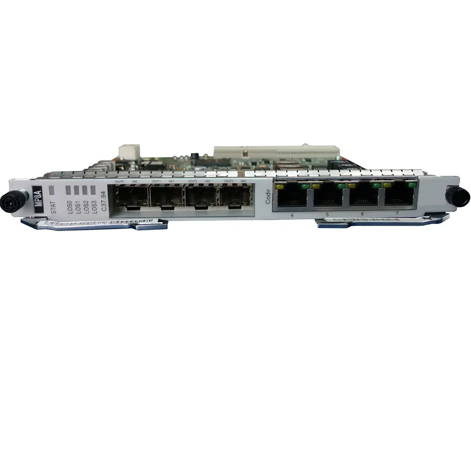 CR2D00MP8A90 03032TGS 4 Channels C37.94 Optical Interface And 4 Channels Codir64k Electric Interface Board For H W 1