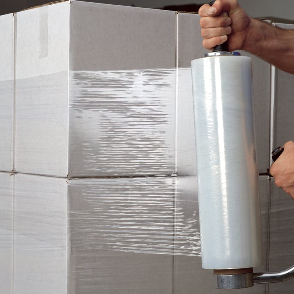 Résistance industrielle en plastique transparent LLDPE Stretch Film Machine enveloppant Machine 6