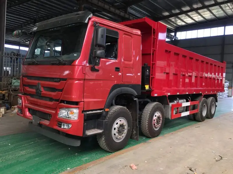 Sinotruk New Howo 8x4 Left-hand Drive Dump Truck for Cheap Sale-1 3
