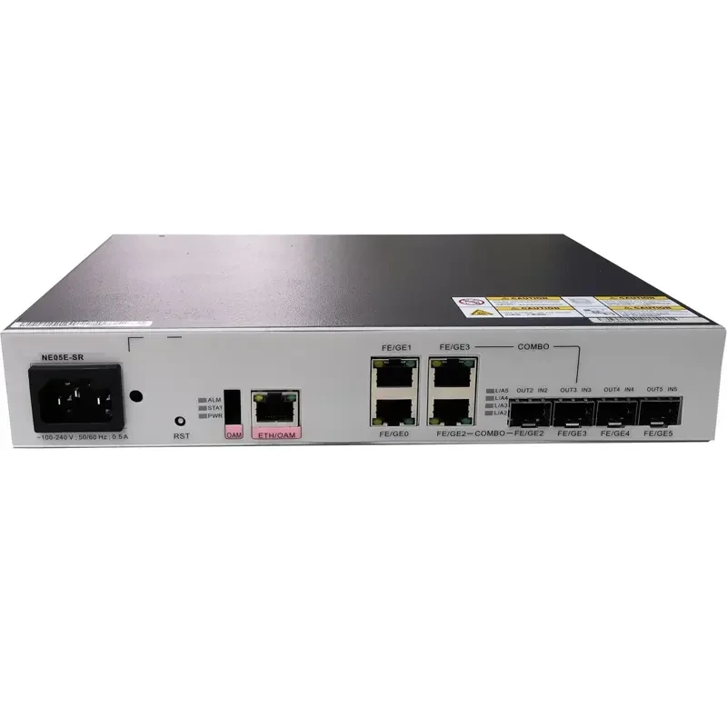 NE05E-SR 02351XAG 2*COMBO GE/FE, 2*GE/FE (O) Enterprise Routers 1