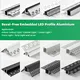 Factory Directled Strip Profile Aluminium for House Other Industial 8