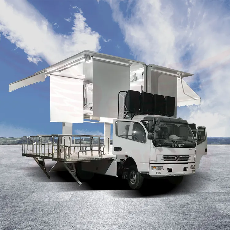 Mobile Roadshow Truck - for Weddings and Private Events - SINOSWAN 2