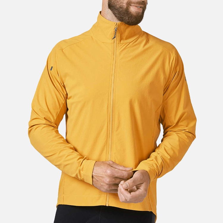 Men's High-performance Sportswear For High-intensity Training And Running Waterproof Windproof And Breathable Hooded Gym Jacket 1