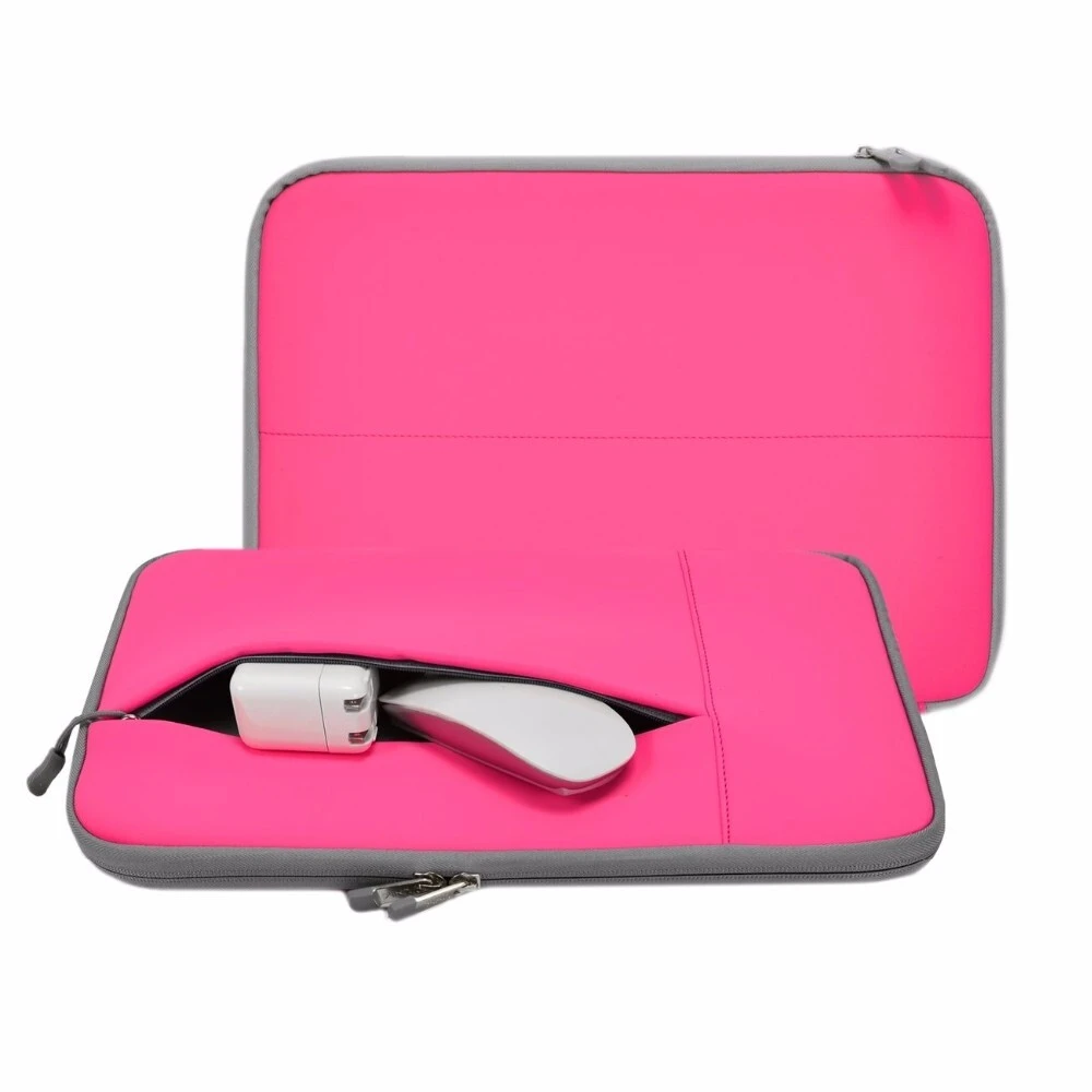 Soft Laptop Bag For Computer Protect 11 12 13 14 15 15.6 Notebook Sleeve Case Cover Laptop Bags Sleeve In High Quality 1