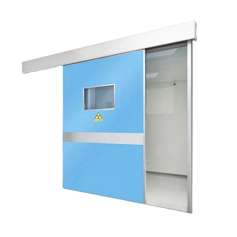 Automatic Hermetic Xray Lead Door Shielding for Hospital Laboratory 1