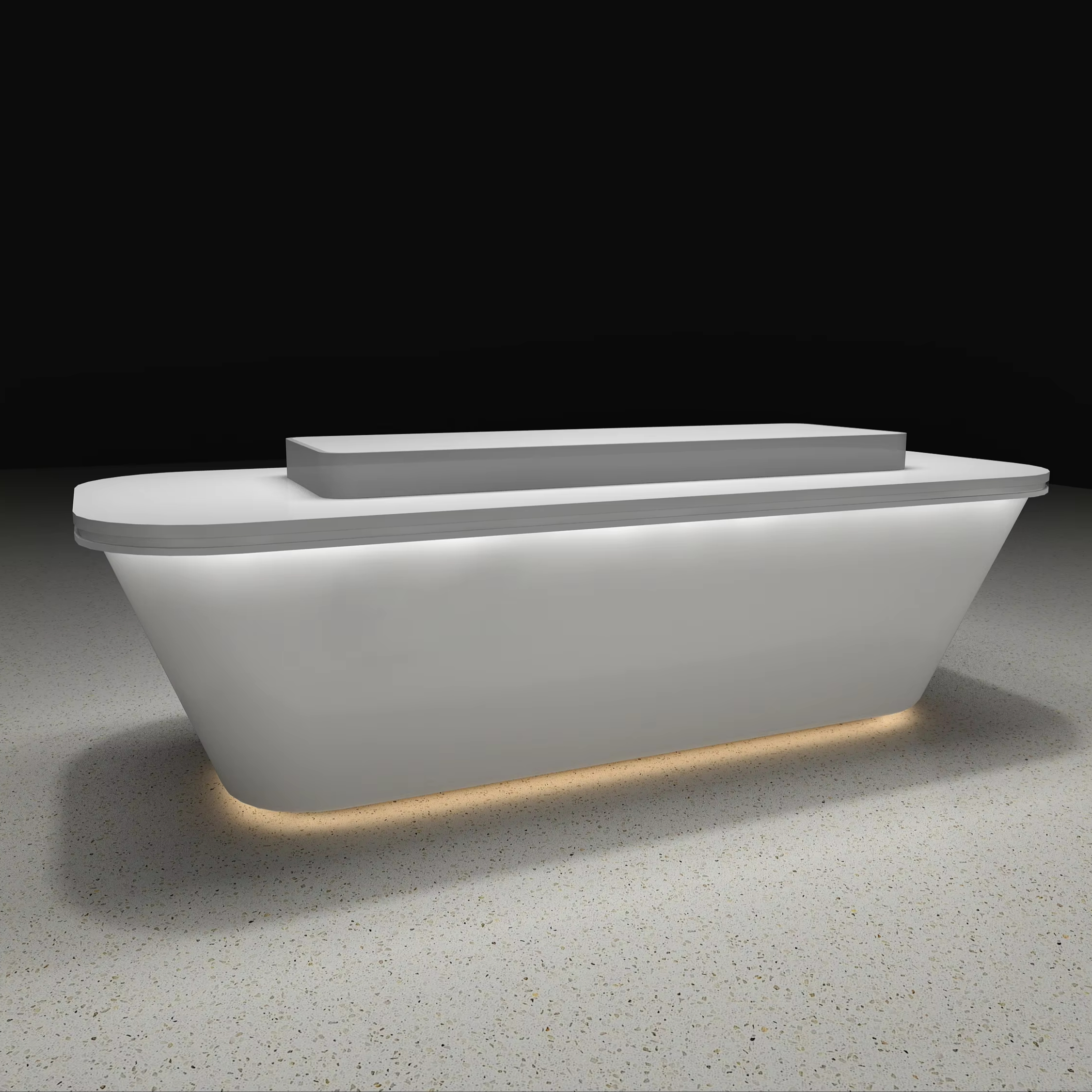 Luxury MDF Jewelry Display for Retail Stores and Malls 1