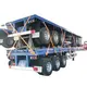 53 Foot Flatbed Trailer for Sale 15001-20000 Kg - - KDZG Trailer Truck 2