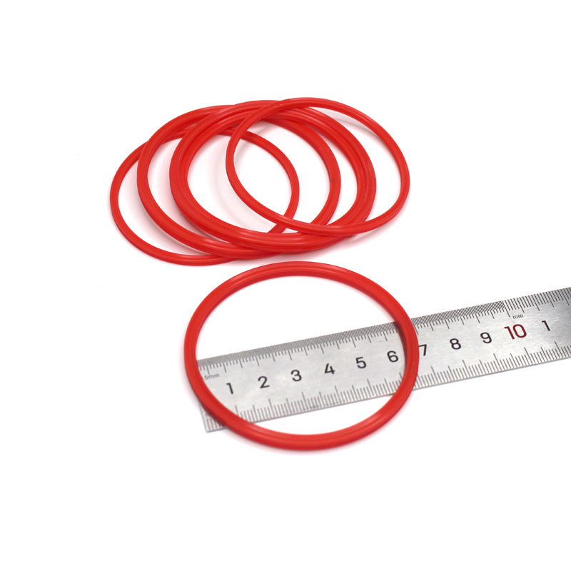 Joint torique en caoutchouc fluoré de couleur personnalisée pour soupape pneumatique et joint hydraulique 1