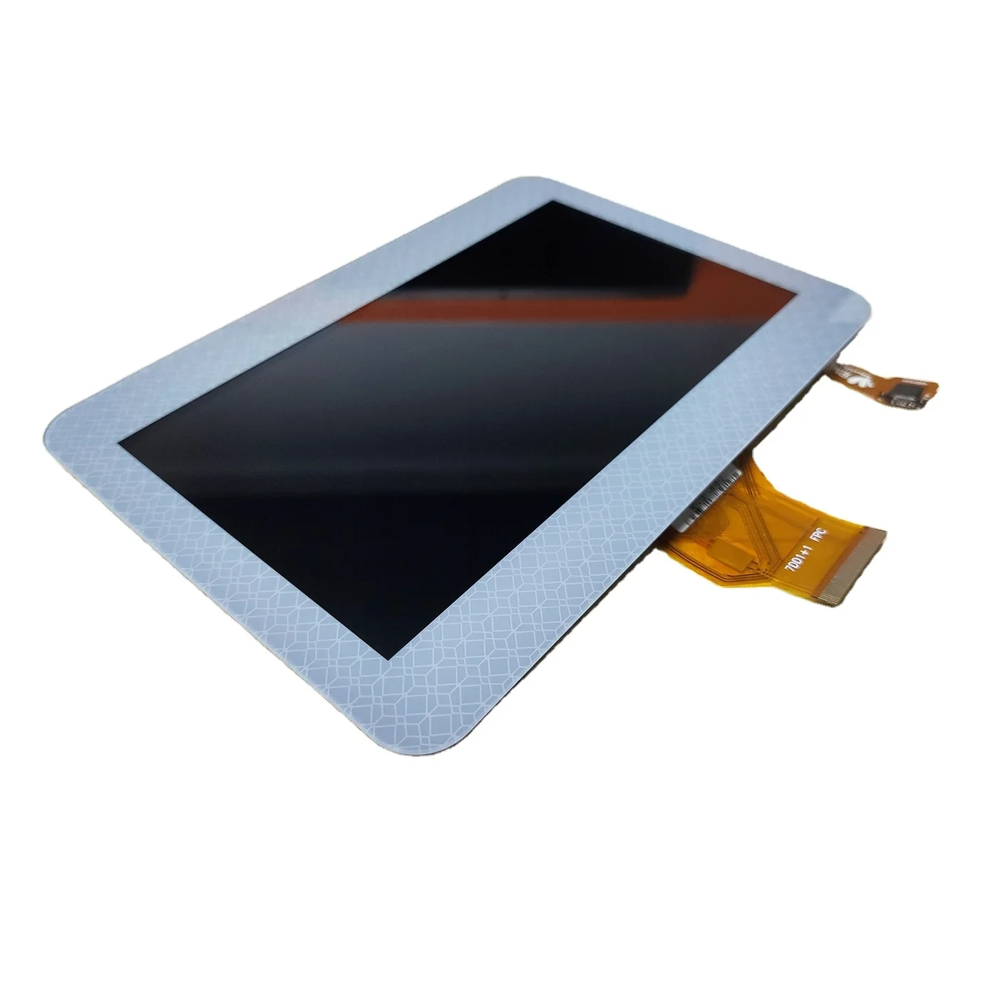 Hx0701710 Pcap(projected Capacitive) 7 Inch Multi Touch Screen With 800x480 Rgb Outdoor Tft Lcd Display Panel 1