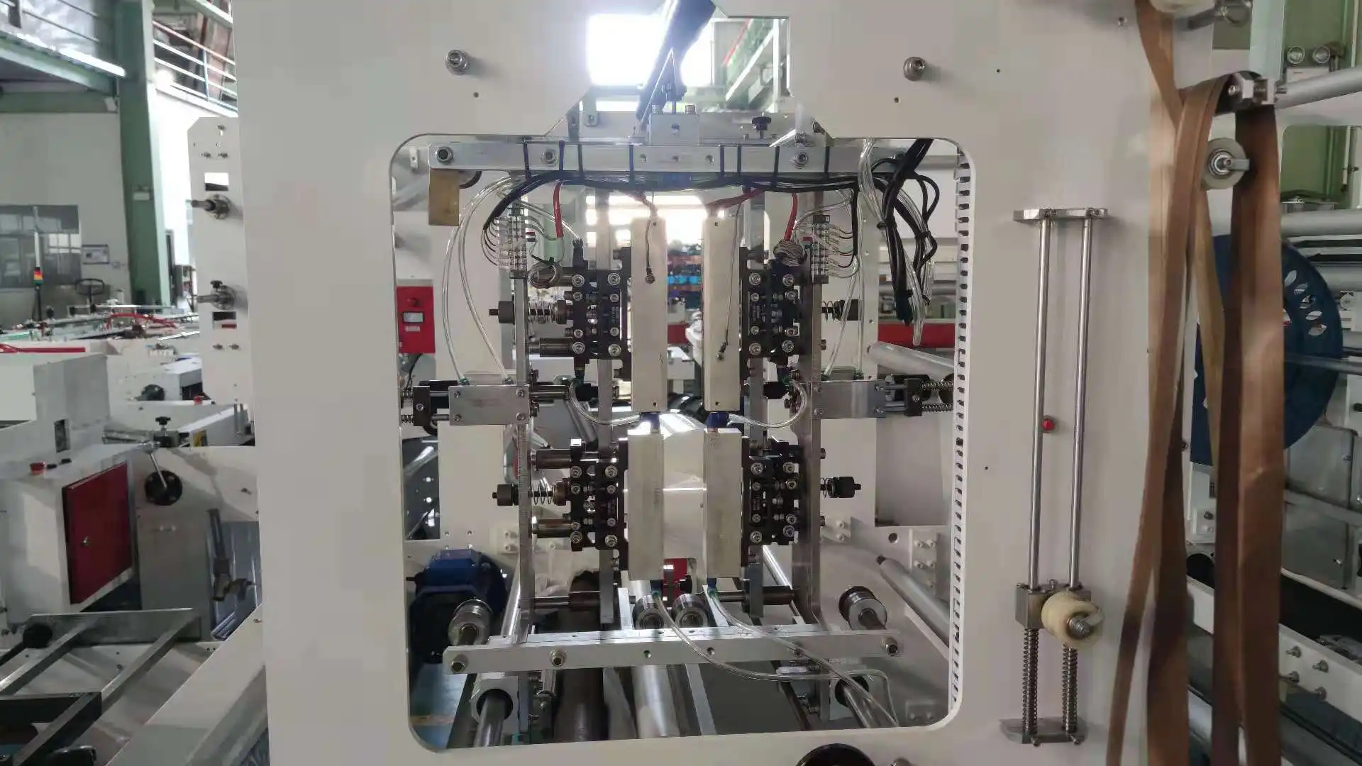 Ziplock Bag Making Machine Plastic Bag Making Machine Wholesale - Chovyting Machinery 6