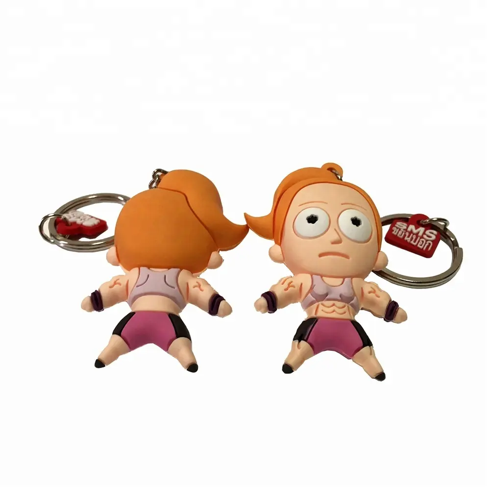 Cheapest Rubber Action Figures with Custom Services for Workplace 4