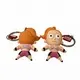 Cheapest Rubber Action Figures with Custom Services for Workplace 4