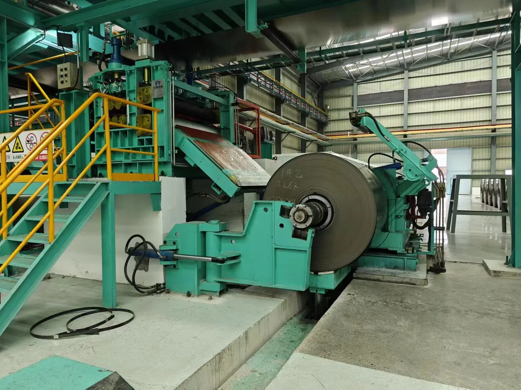 Coil Color Coating Line 60-200mpm Wholesale - HiTo 2