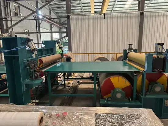 Ccl Line Color Coating Line - Polyvinylidene Fluoride Coating Line and Color Painting Line 1