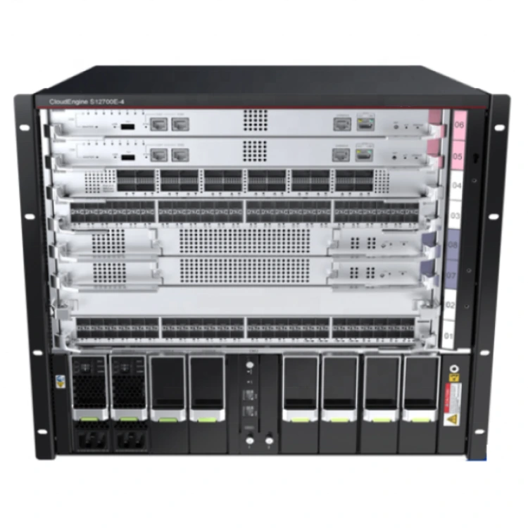 Cloudengine S12700e Series Switch S12700E-4 S12700E-8 S12700E-12 For H W 1