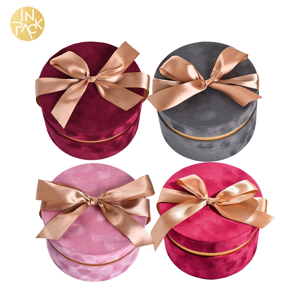 Custom Logo Printed Cosmetic Perfume Packaging Gift Box 1