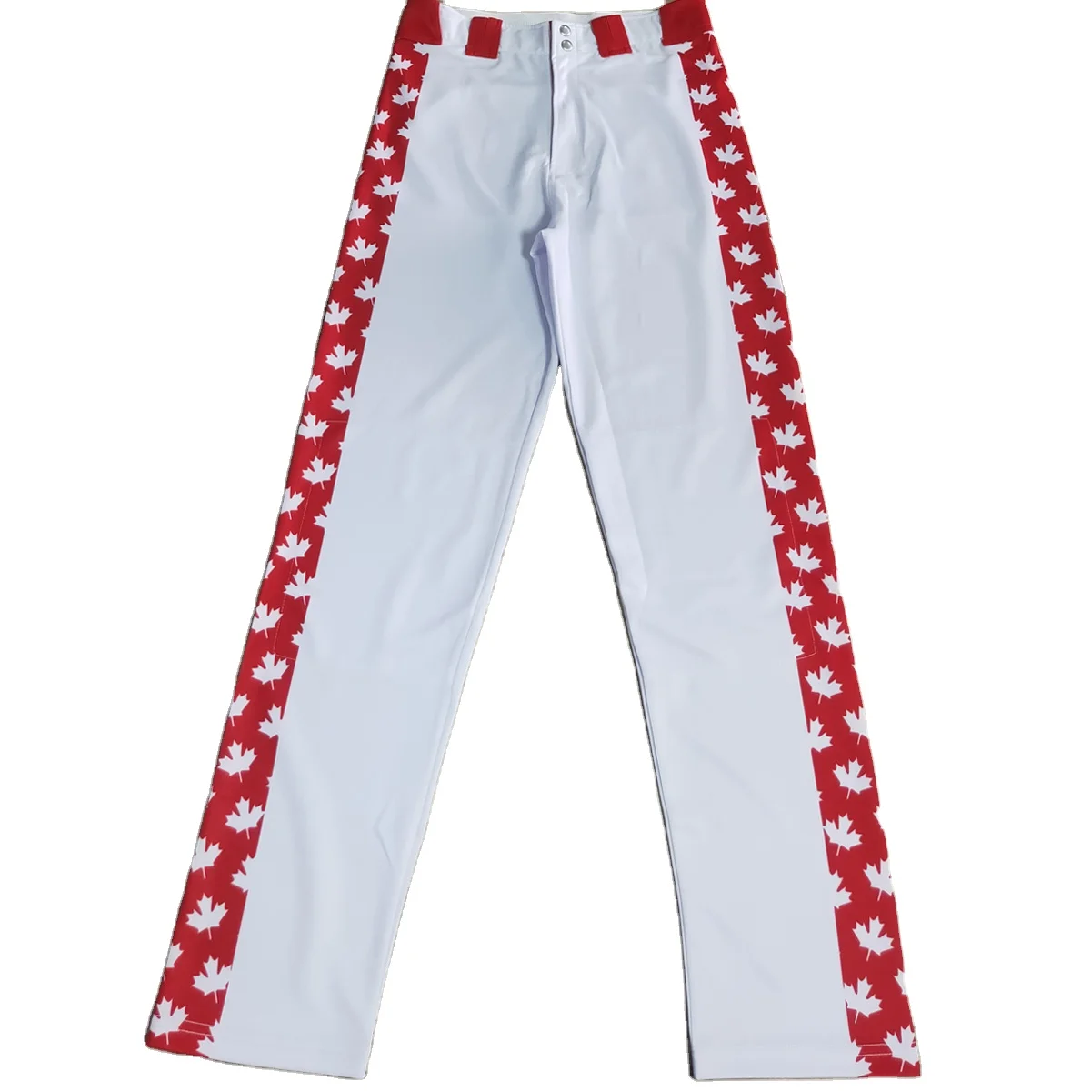 Pantalones de sóftbol sublimados para equipos de sóftbol personalizados 5