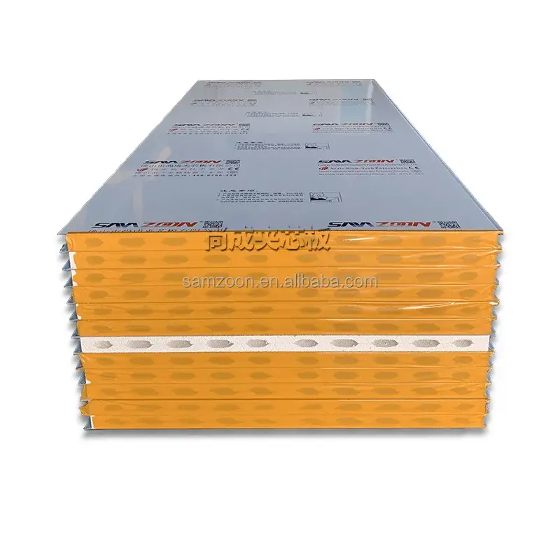 Insulated Magnesium Oxysulfate Panel SAMZOON by SAMZOON 2